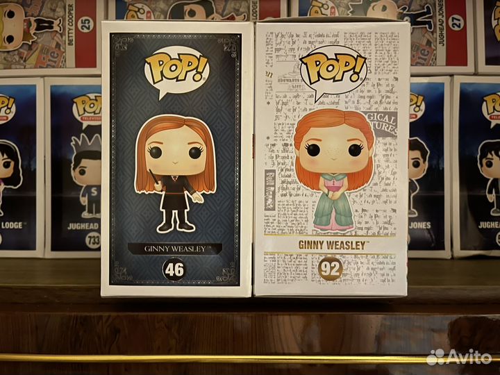 Ginny Weasley 46, 92. Джинни Уизли. Funko Pop
