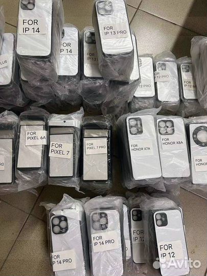 Чехол (накладка) на iPhone под сублимацию