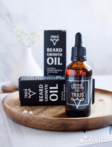 Масло для роста бороды Trius (Триус), 50 мл