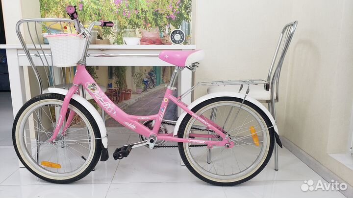 Детский велосипед novatrack Girlish line-20