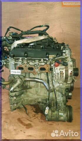 Двигатель QR20DE 2,0 Nissan Teana J31 Serena C25