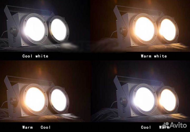 B2x100 Blinder Блиндер 2x100w Белый для клуба