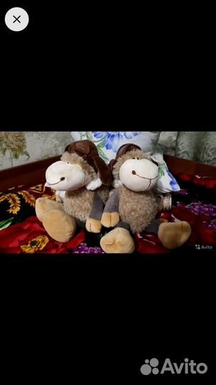 Мягкие игрушки