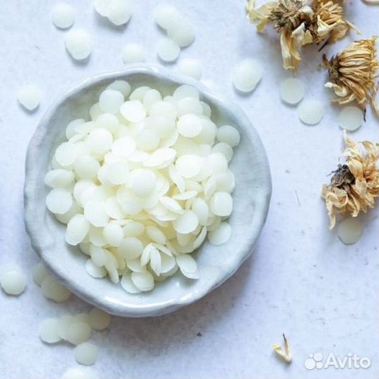 Воск пчелиный отбеленый