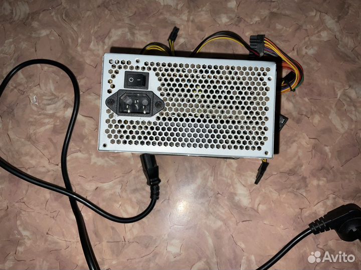 Блок питания switching power supply на 500w