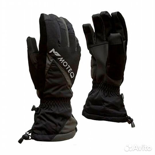 Перчатки снегоходные Moteq Снежок grey