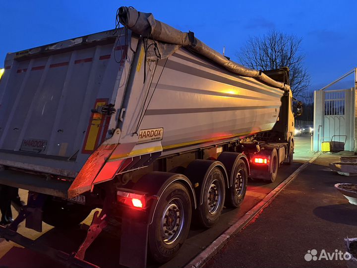 Полуприцеп самосвальный WIELTON NW 3 S 26 HP, 2022