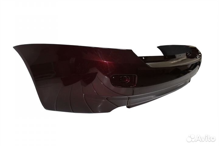 Бампер задний лада калина 1117 универсал Портвейн (192) лада