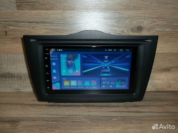 Магнитола LADA Granta FL Android 2DIN с GPS