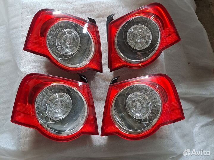 Фонари задние Volkswagen Passat B6 оригинал