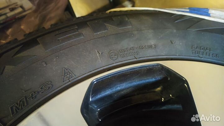 Зимняя резина r17 на киа Спортейдж