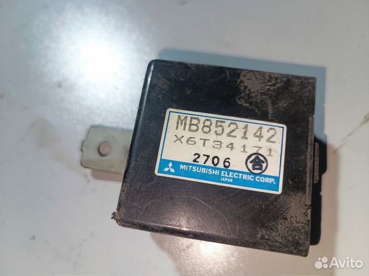 Блок управления зеркалами галант 7