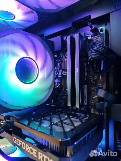 Игровой компьютер i5/RTX4060