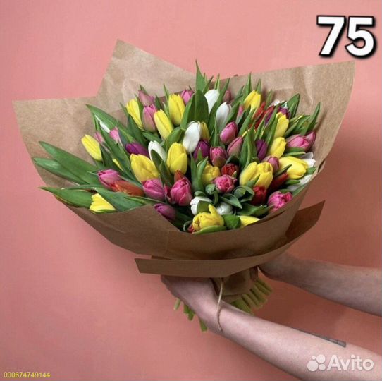 Тюльпаны в Пензе (Арт.50376)