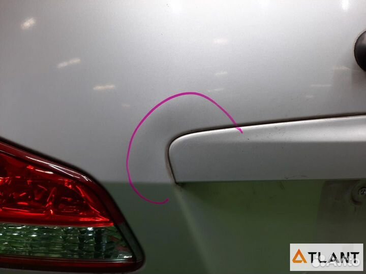 Дверь 5-я nissan wingroad