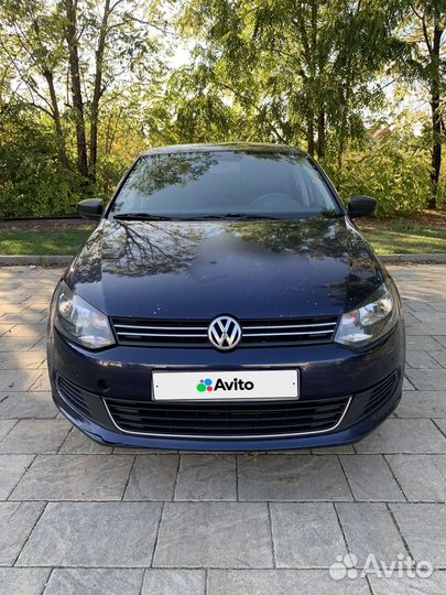 Volkswagen Polo 1.6 МТ, 2014, 203 900 км