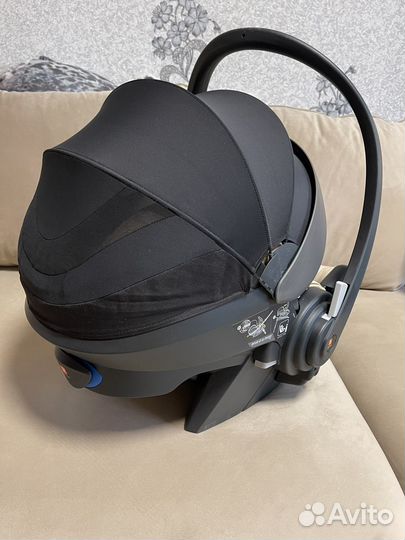 Автолюлька stokke с базой