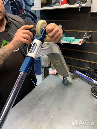 Ремонт трюковых/городских самокатов