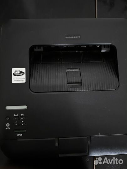 Принтер лазерный Brother HL-2340DWR