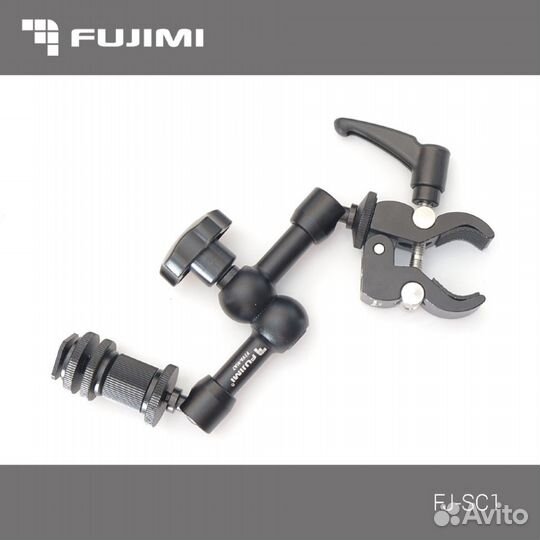 Универсальный суперзажим для установки видеосвета