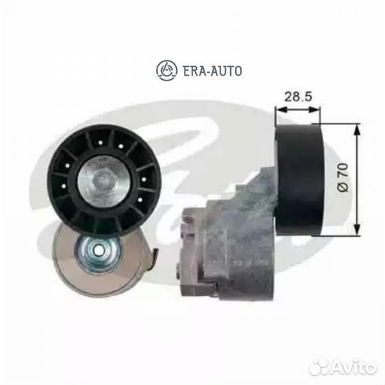 Gates T39138 Натяжной ролик привода вспомогательных агрегатов DriveAlign