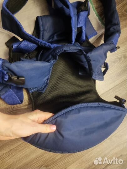 Рюкзак переноска кенгуру babyton