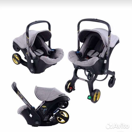 Коляска автолюлька FooFoo 4 в 1