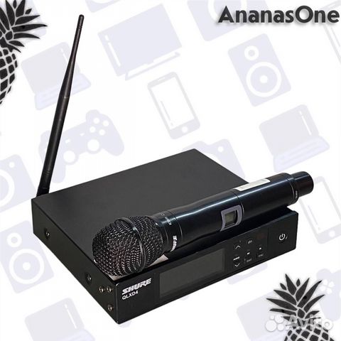 Вокальная радиосистема shure qlxd24E/KSM94 (China)