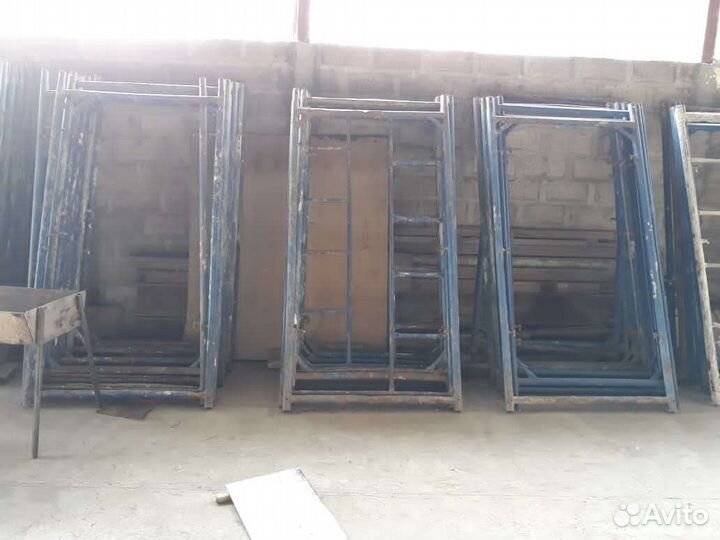 Леса строительные в Аренду