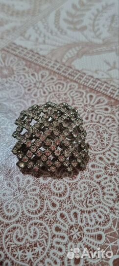 Винтажная брошь
