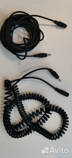 Аудио кабель AUX прямой 5м или витой 3м