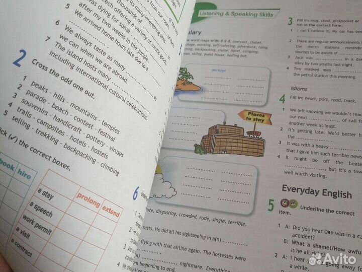 Рабочая тетрадь по английскому Spotlight Workbook