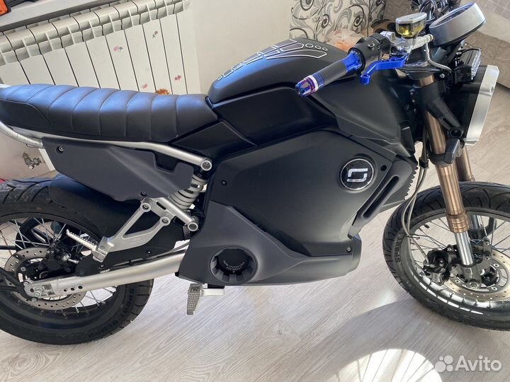 Super Soco TC Max 2021 Тюнинг версия на спицах