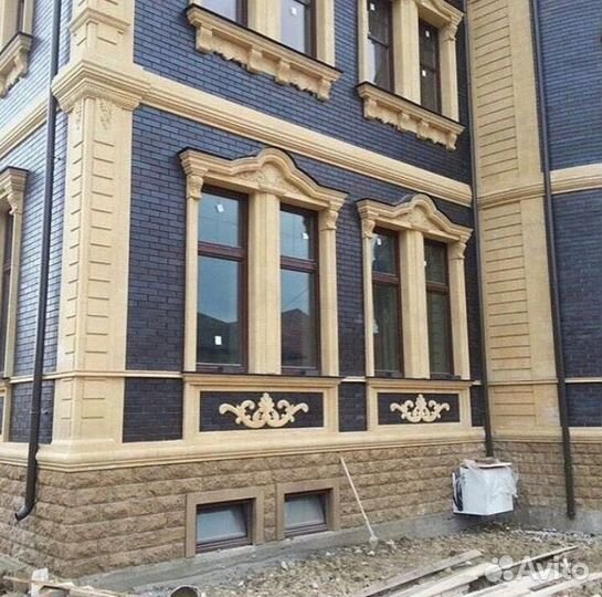 Дагестанский камень для фасада