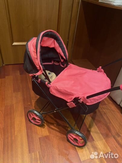 Коляска buggy boom для кукол