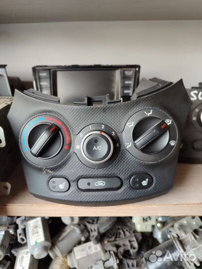 Блок управления печкой климатом Solaris 1 все виды