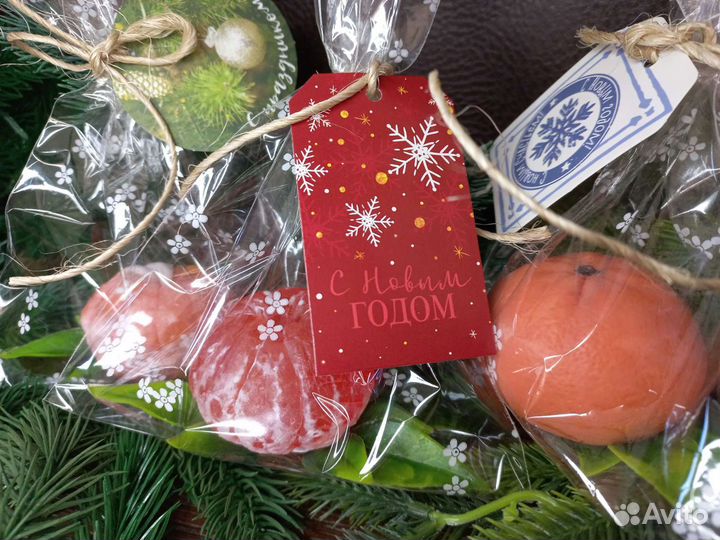 Мыло ручной работы