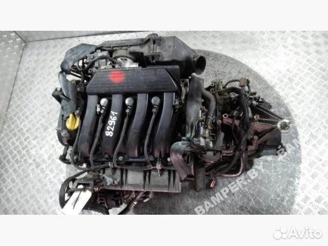 F4P770 Двигатель к Renault Laguna, 2004 г. 1.8 л