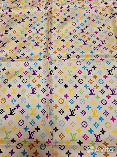 Платок louis vuitton винтаж
