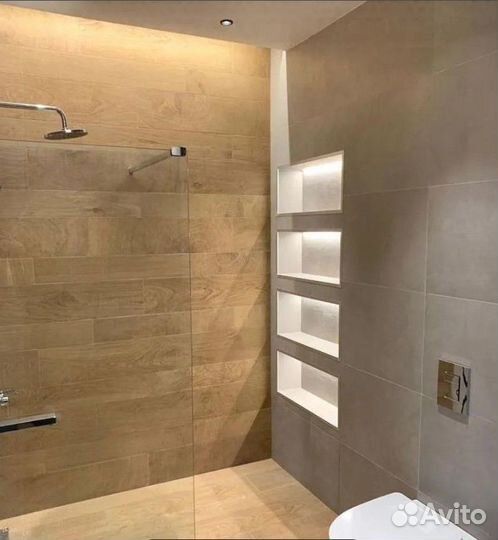 Плиточник. Ремонт ванной. Укладка плитки