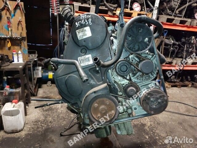 D5244T Двигатель к Volvo S80 1 (1998-2006), 2004 г