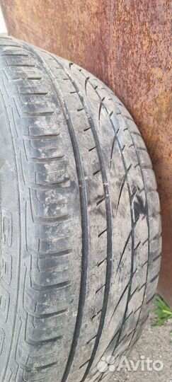 Комплект оригинальных колёс на jeep cherokee wk2