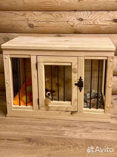 Вольер -тумба для маленьких собак