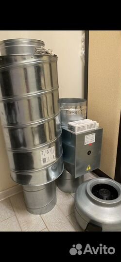 Приточная вентиляция с подогревом