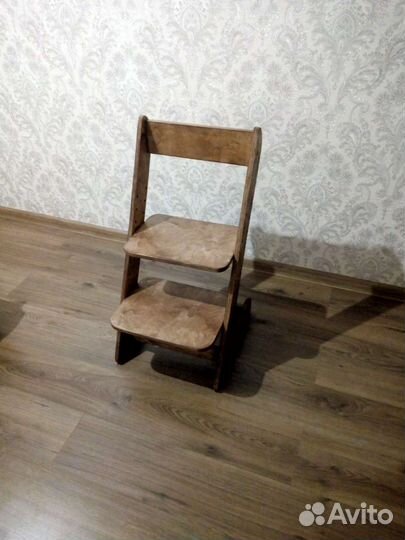Детский растущий стул