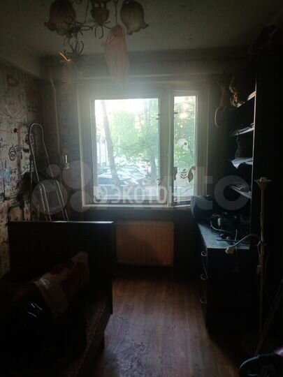 3-к. квартира, 57,4 м², 1/9 эт.