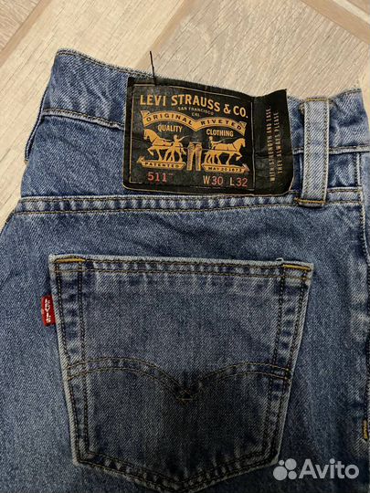Джинсы levis 511