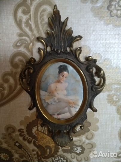 Картины винтажные. Шелкография