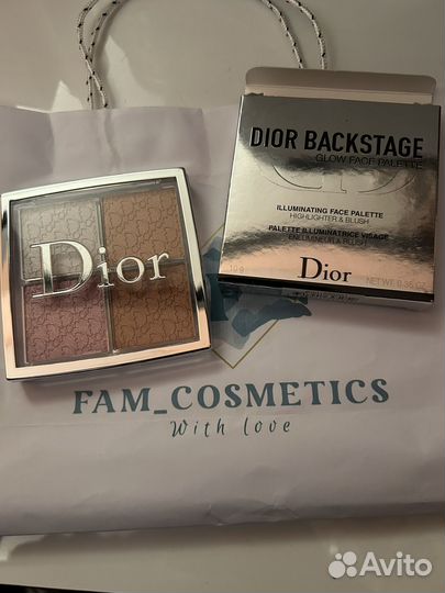 Dior косметика