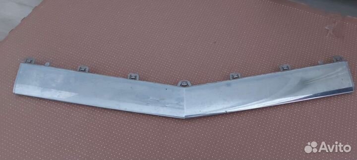 Накладка пер бампера Мерседес